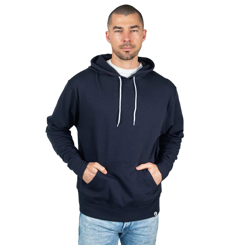 Hero Lite Hoodie Midnight Blue