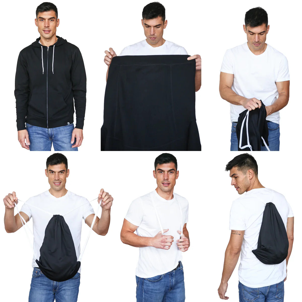 Hero Lite Zip Black