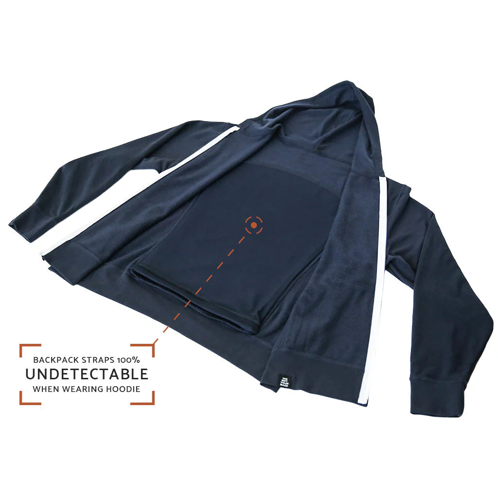 Hero Lite Zip Midnight Blue