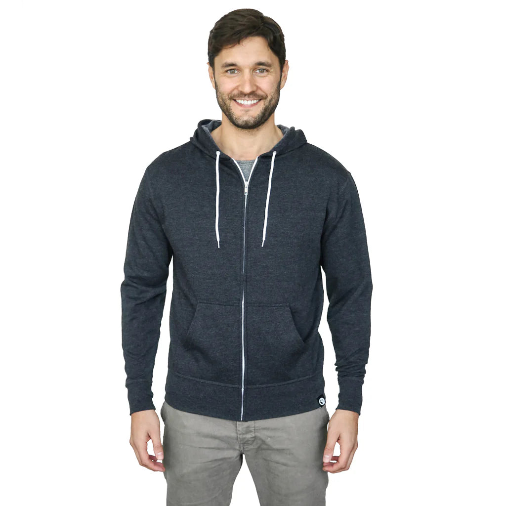 Hero Lite Zip Dark Grey