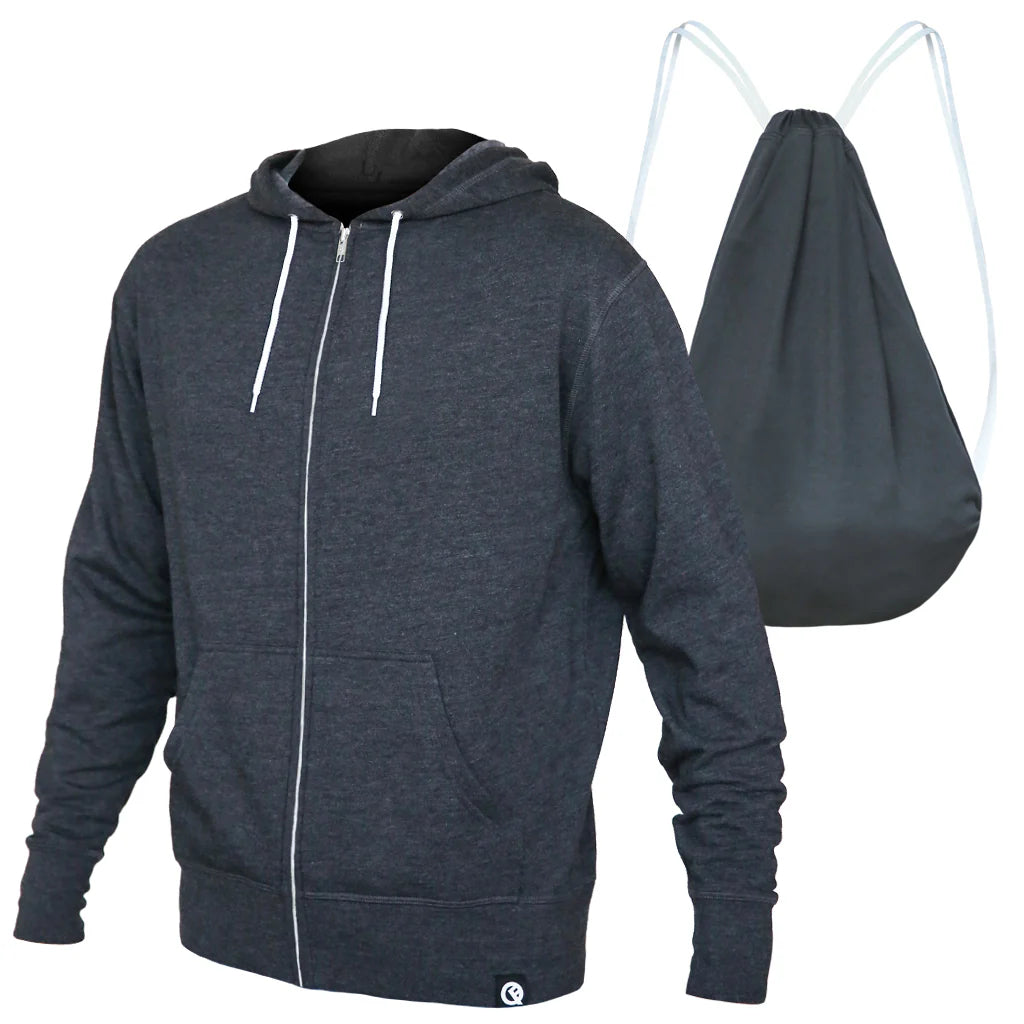 Hero Lite Zip Dark Grey
