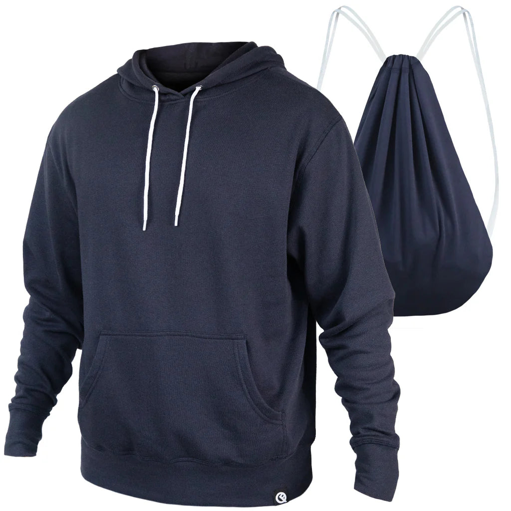 Hero Lite Hoodie Midnight Blue