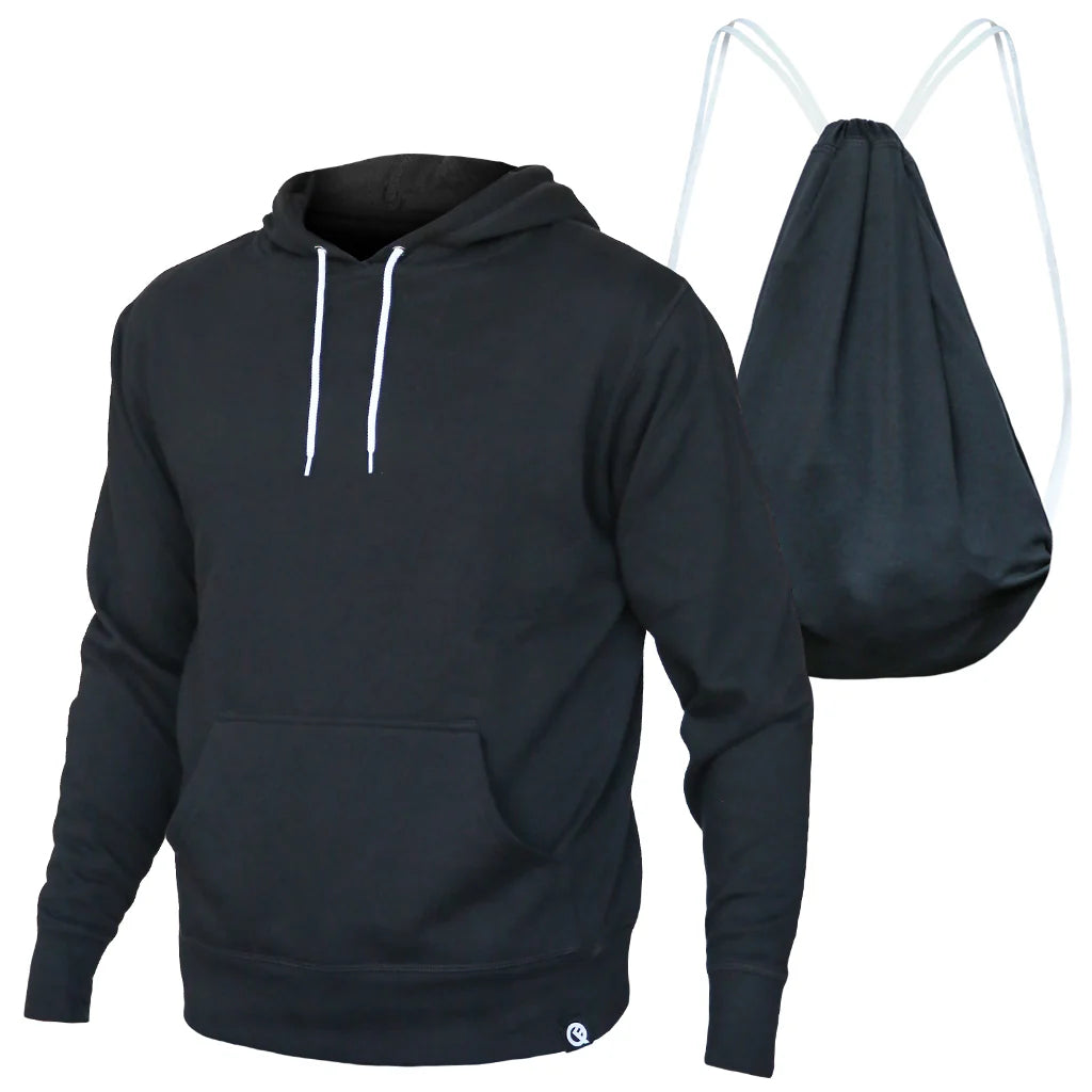 Hero Lite Hoodie Black