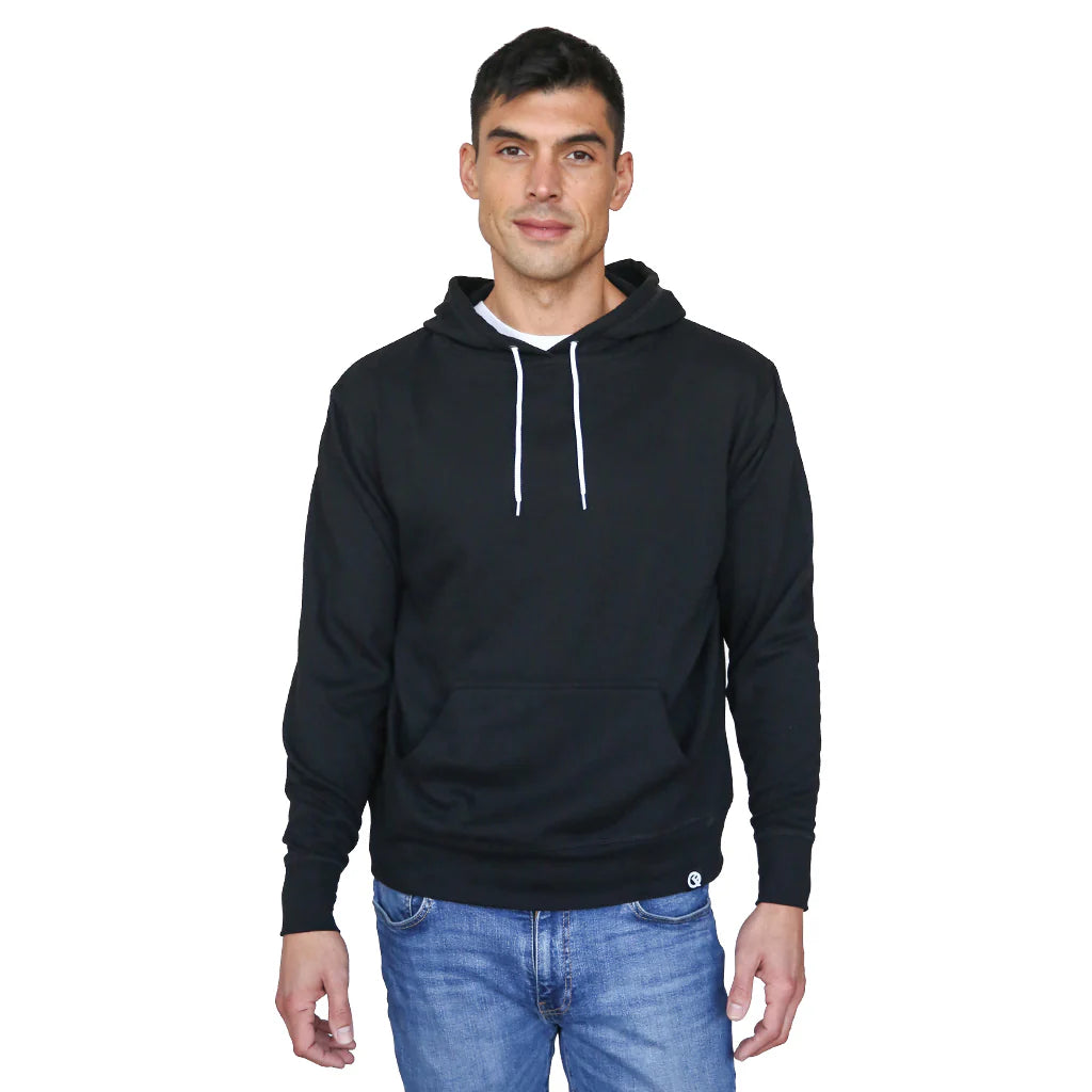 Hero Lite Hoodie Black