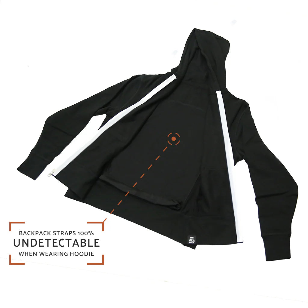 Hero Lite Hoodie Black