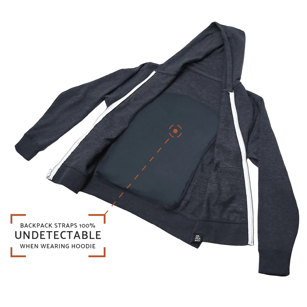 Hero Lite Zip Dark Grey