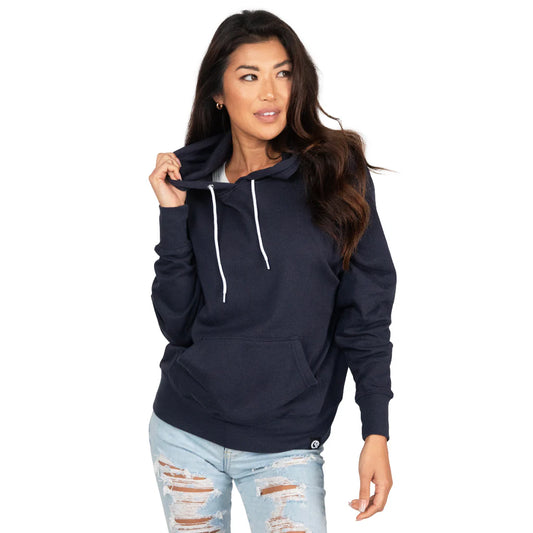 Hero Lite Hoodie Midnight Blue