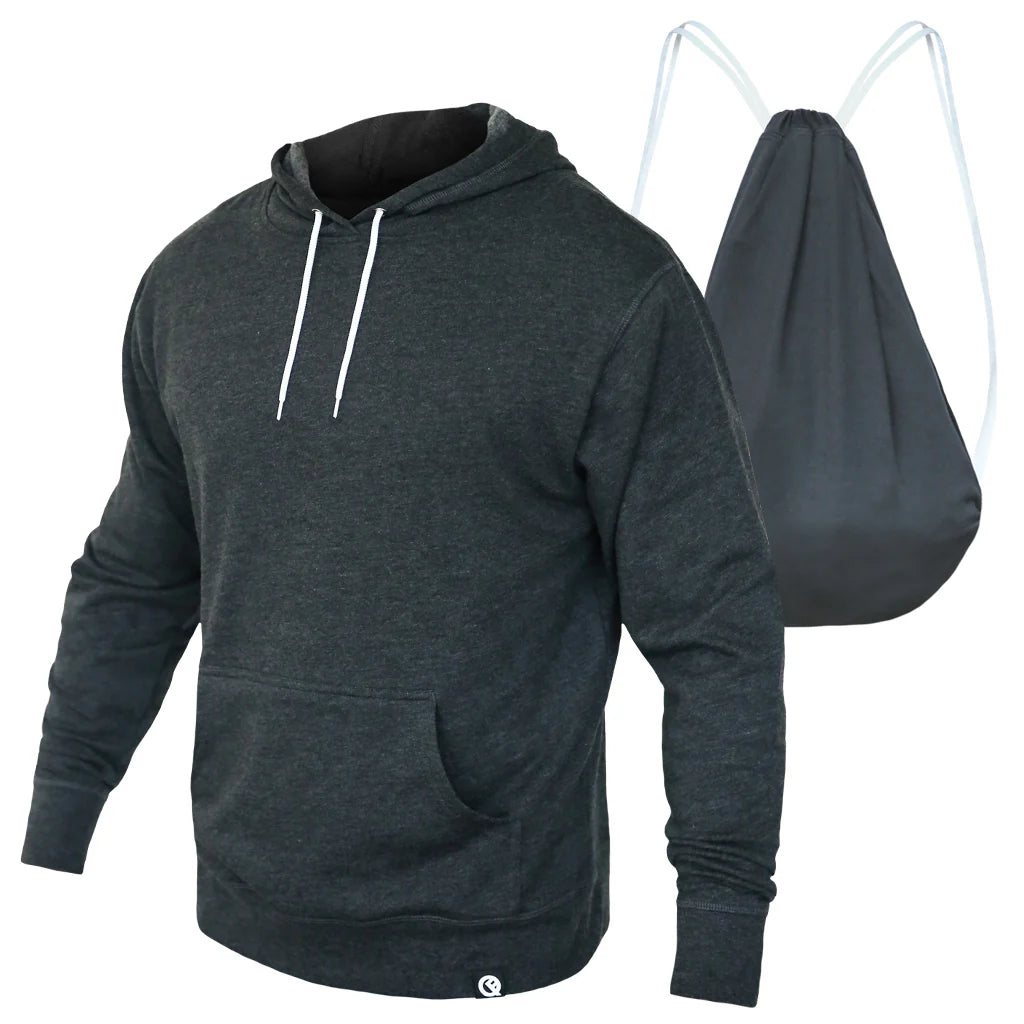 Hero Lite Hoodie Dark Grey