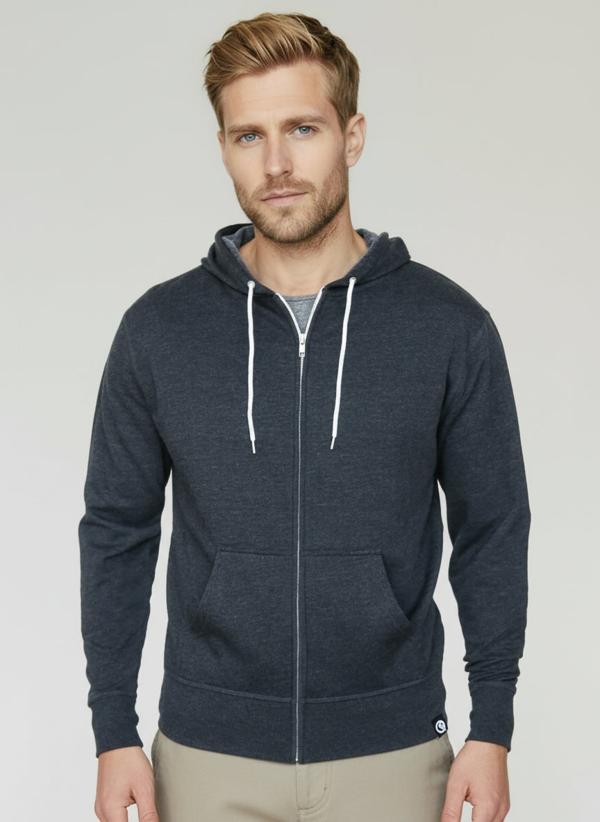 Hero Lite Zip Dark Grey