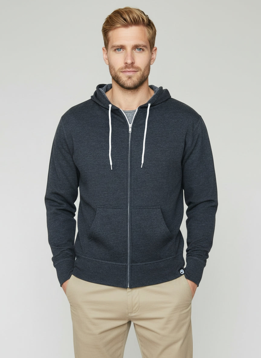 Hero Lite Zip Dark Grey