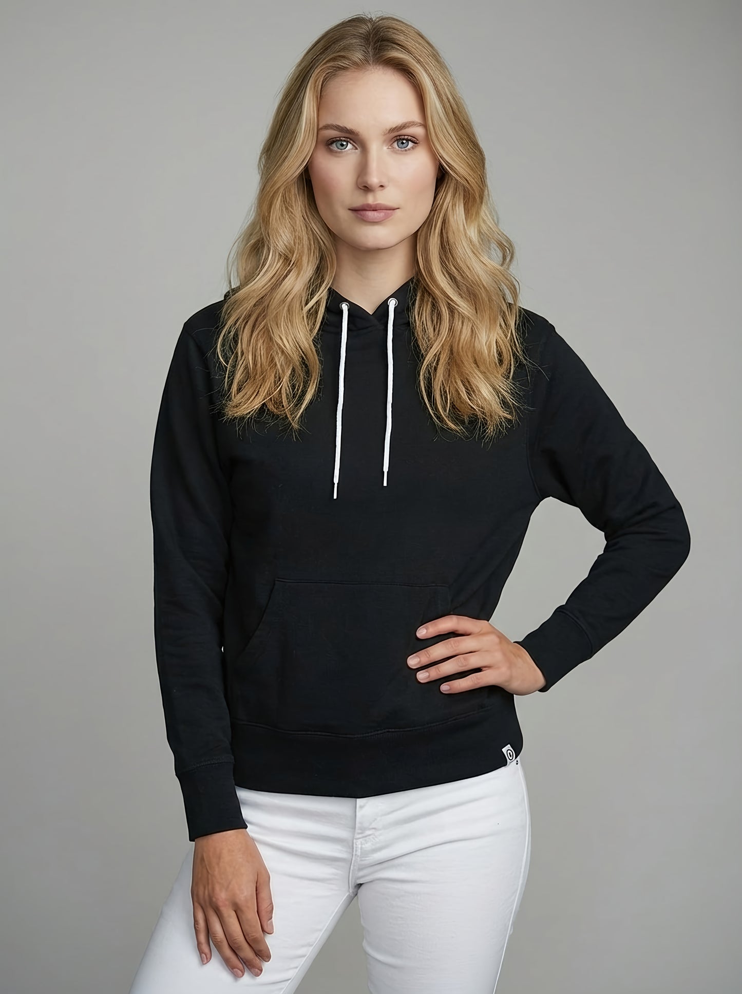Hero Lite Hoodie Black